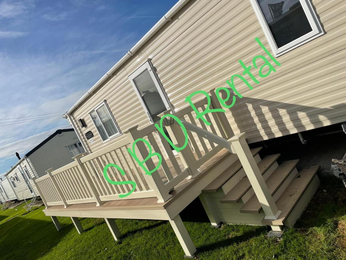 Summer Breeze Deluxe Caravan Rental Saint Osyth Eksteriør billede