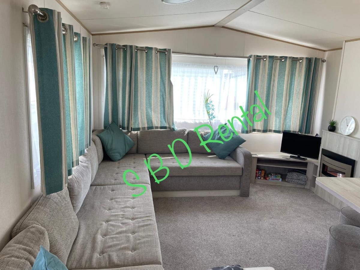 Summer Breeze Deluxe Caravan Rental Saint Osyth Eksteriør billede